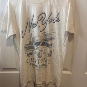 Hollister New York Cars Tee